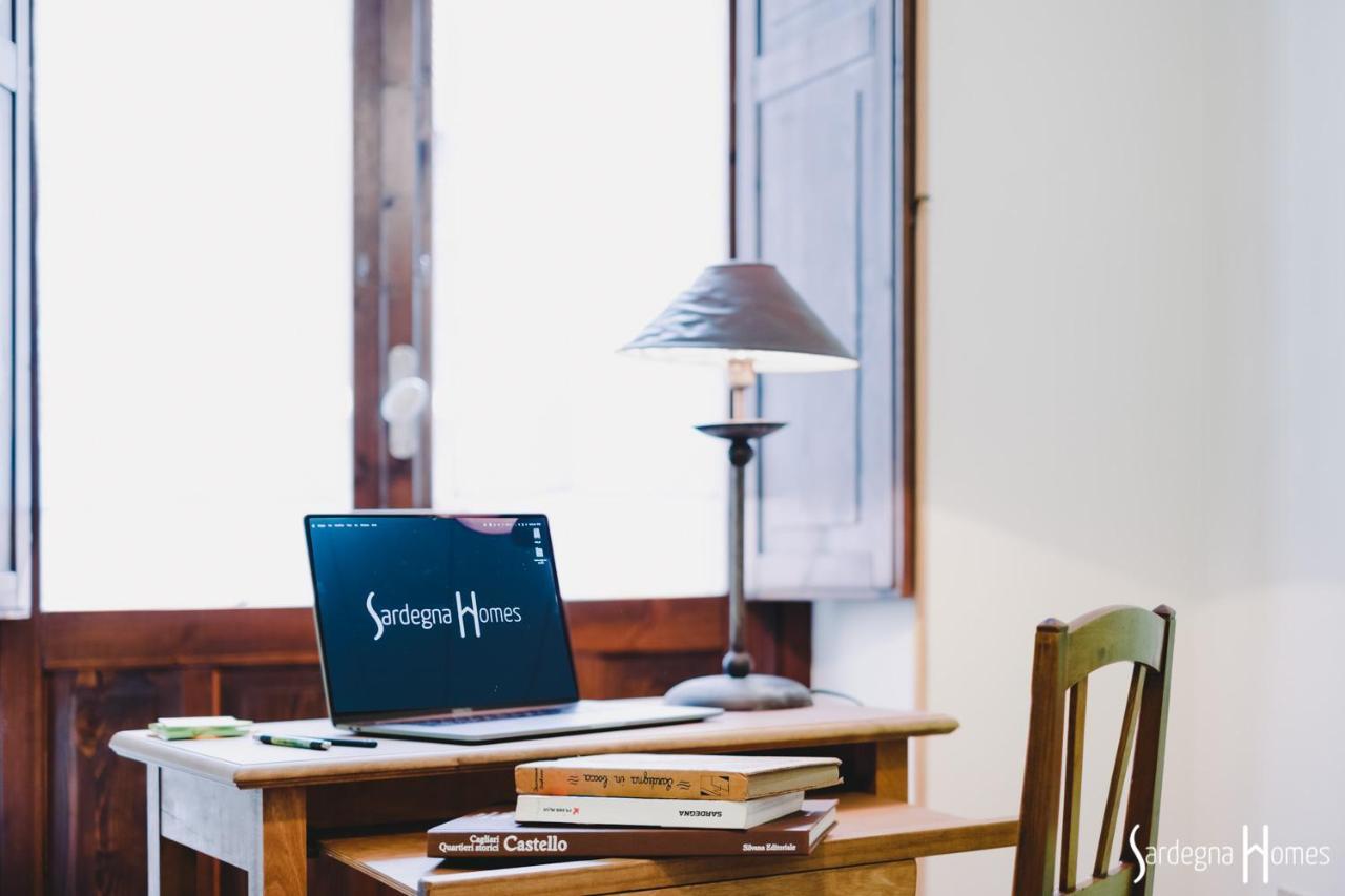 Sardegna Homes: L'Asfodelo . Wifi . Ac Κάλιαρι Εξωτερικό φωτογραφία